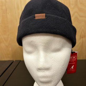 NEW Reefer Cuff Navy Blue Beanie